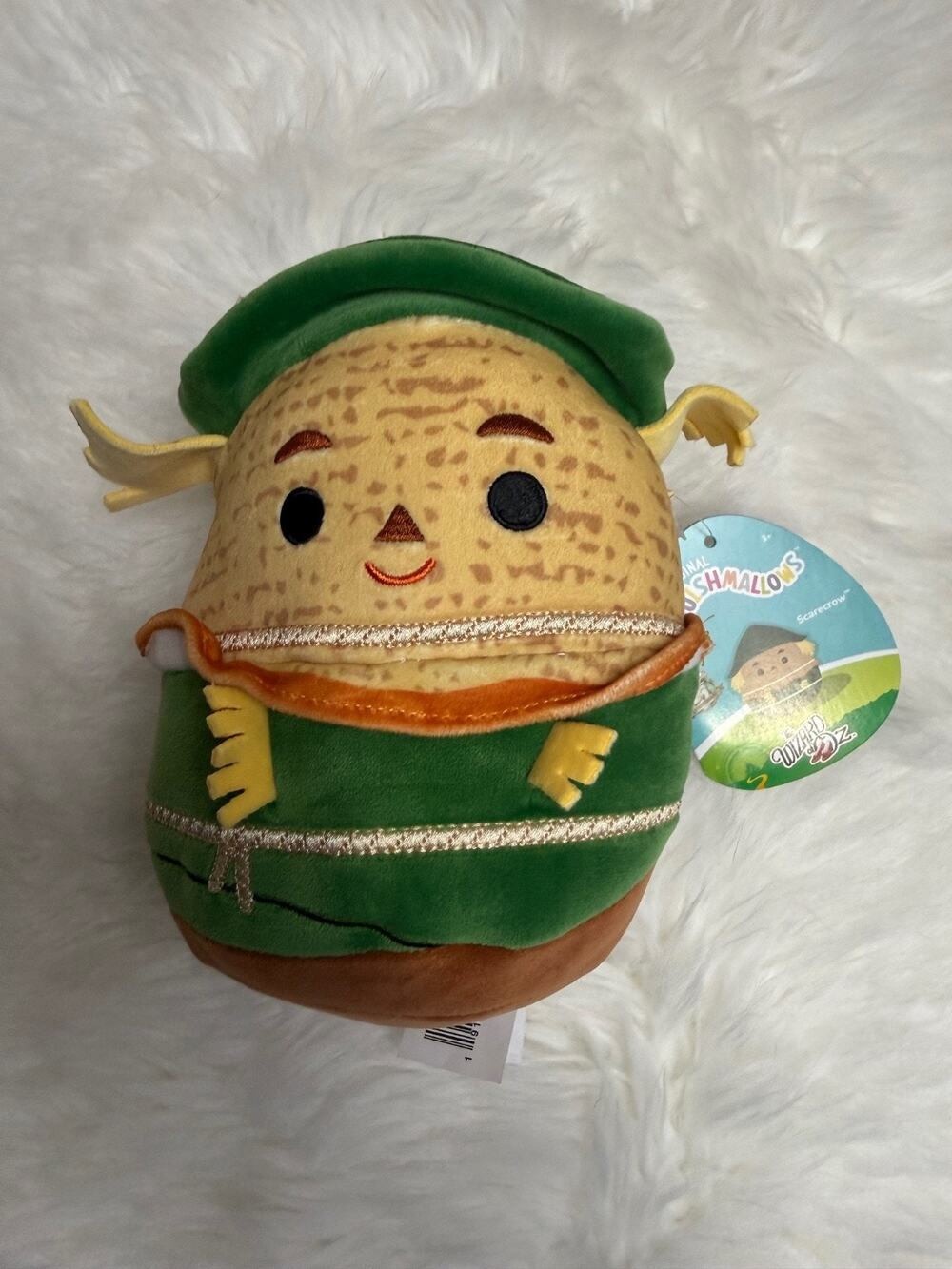 Squishmallows The Wizard of Oz 85th Anniversary Scarecrow NWT Wicked